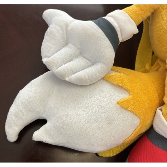 Sonic‎ the Hedgehog Tails Plush Doll Backpack 17" SEGA - Picture 5 of 8